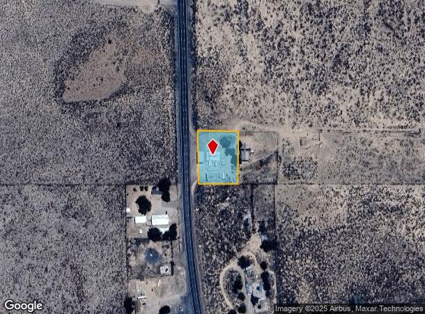 36820 N Highway 191, Sanders, AZ Parcel Map