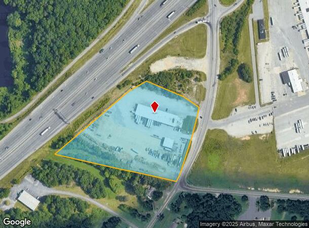 4416 Groometown Rd, Greensboro, NC Parcel Map