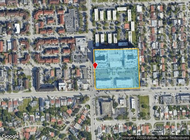  203 E 4Th Ave, Hialeah, FL Parcel Map