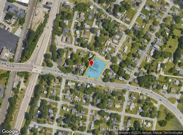 651 Main Ave, Warwick, RI Parcel Map