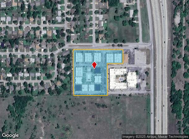  20 Nw Mission Blvd, Lawton, OK Parcel Map