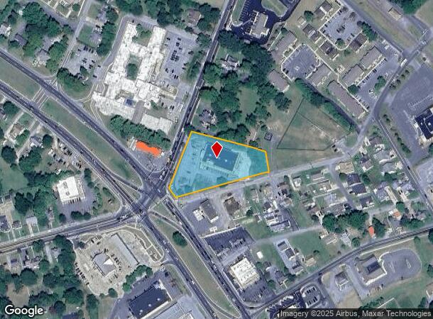  28511 Dupont Blvd, Millsboro, DE Parcel Map