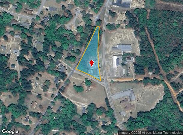  2600 Peach Orchard Rd, Dalzell, SC Parcel Map