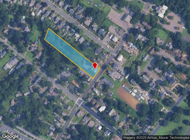 133 Main St, Wethersfield, CT Parcel Map