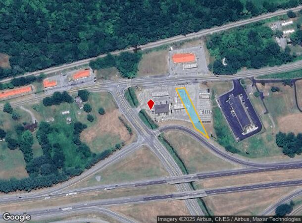 5522 Lee Hwy, Atkins, VA Parcel Map