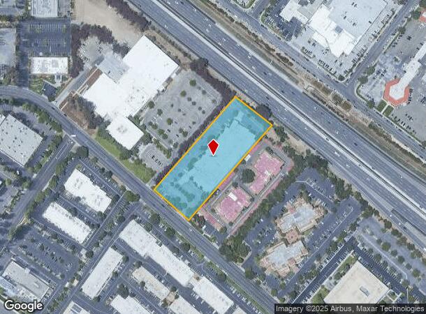 2475 Townsgate Rd, Westlake Village, CA Parcel Map