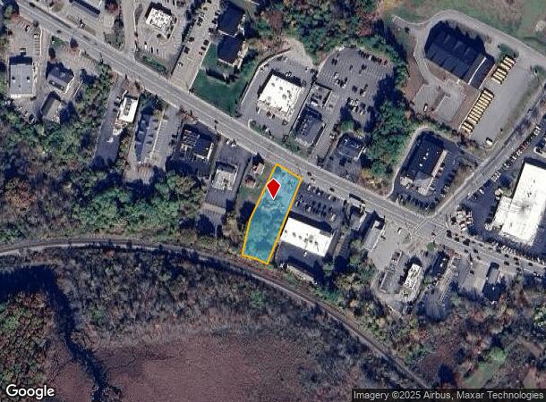 470 W Central St, Franklin, MA Parcel Map