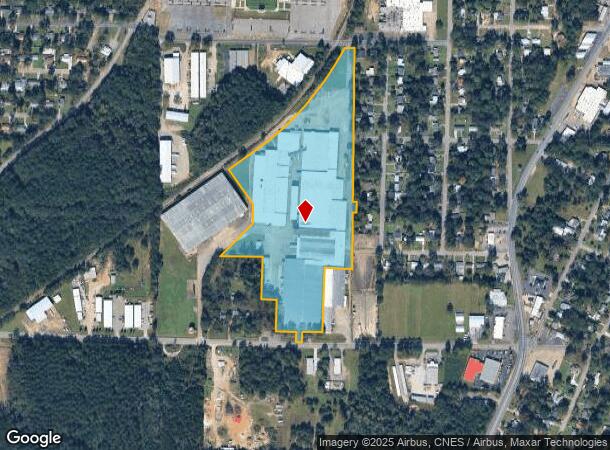  Anderson Ct, Dothan, AL Parcel Map