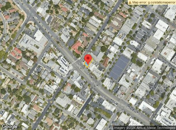  2209 El Camino Real, Palo Alto, CA Parcel Map