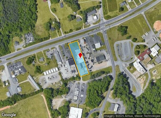 5527 Mechanicsville Tpke, Mechanicsville, VA Parcel Map