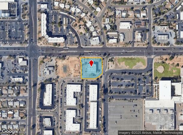 1575 N Hayden Rd, Scottsdale, AZ Parcel Map