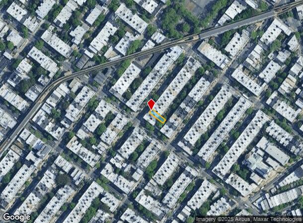 1856 Madison St, Ridgewood, NY Parcel Map