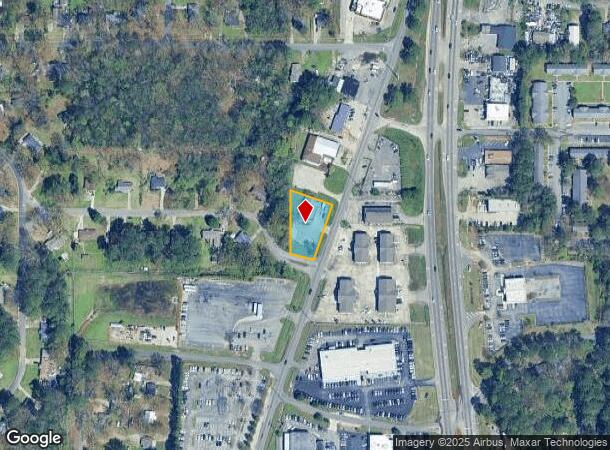 1524 Huffman Rd, Center Point, AL Parcel Map