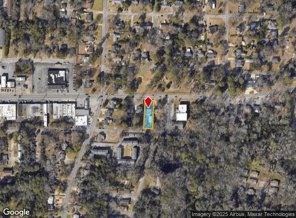 2266 Ingleside Ave, Macon, GA Parcel Map