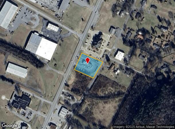 17068 Rankin Ave, Dunlap, TN Parcel Map