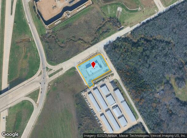 3705 Ragland Rd, Grand Prairie, TX Parcel Map