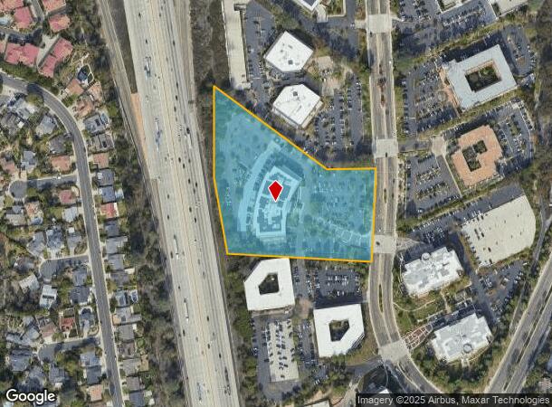  12544 High Bluff Dr, San Diego, CA Parcel Map