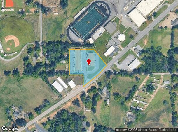 4208 Camden Rd, Pine Bluff, AR Parcel Map
