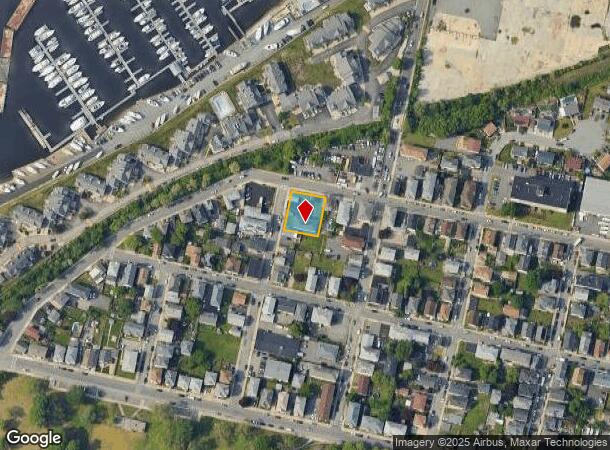  31 William St, Fall River, MA Parcel Map