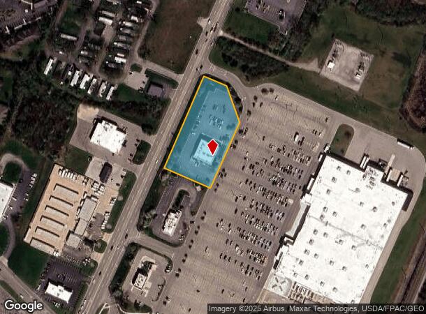  1766 N Telegraph Rd, Monroe, MI Parcel Map