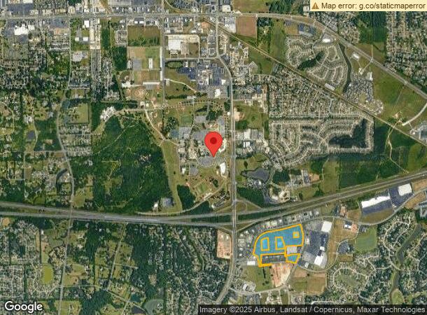  7274 Eastchase Pkwy, Montgomery, AL Parcel Map