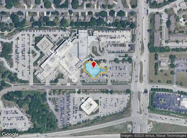  10550 Quivira Rd, Lenexa, KS Parcel Map