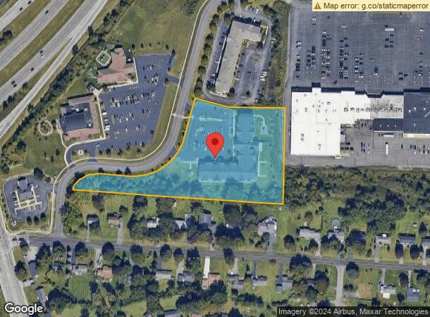  950 Commons Way, Rochester, NY Parcel Map