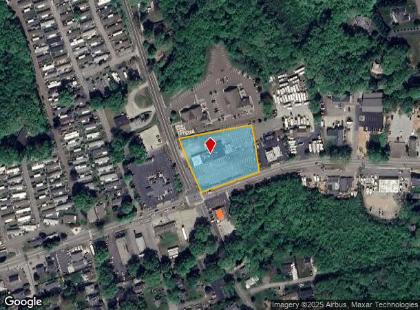  110 Boston Post Rd, Westbrook, CT Parcel Map