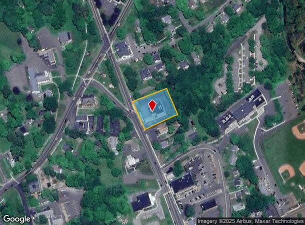  365 Main St, Oakville, CT Parcel Map