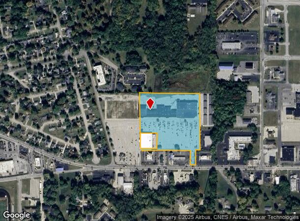 E Market St, Logansport, IN Parcel Map