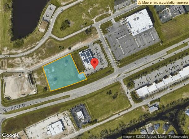  1499 Sw Pine Island Rd, Cape Coral, FL Parcel Map