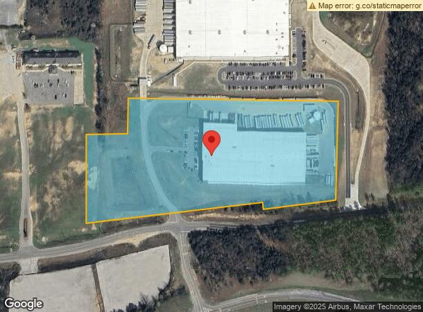  11198 Will Walker Rd, Vance, AL Parcel Map