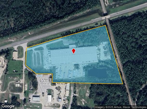  2518 W New York Ave, Deland, FL Parcel Map