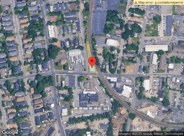  59 W Church St, Spring Valley, NY Parcel Map