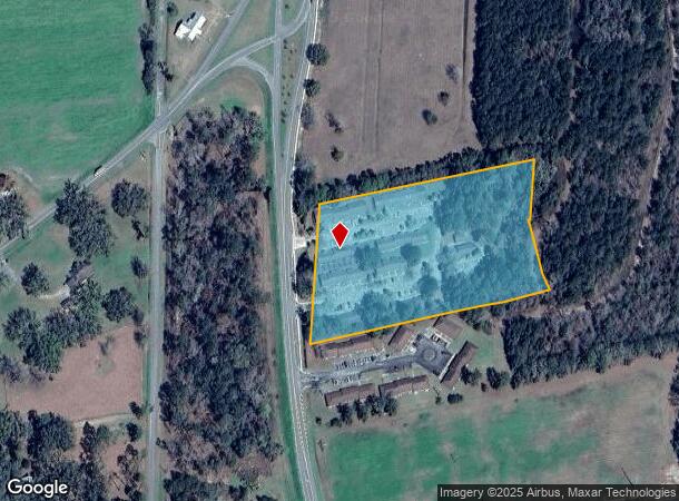  2010 S Court St, Quitman, GA Parcel Map