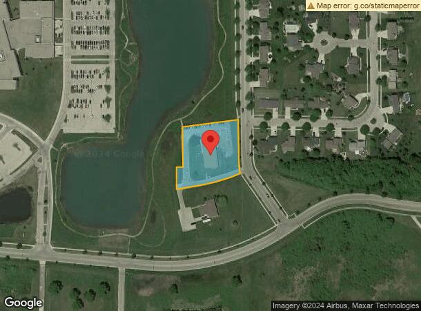  574 N Prairie Rd, Fond Du Lac, WI Parcel Map