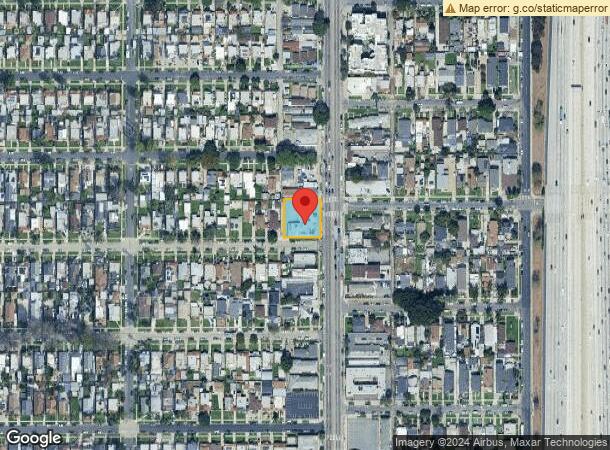  10421 S Figueroa St, Los Angeles, CA Parcel Map