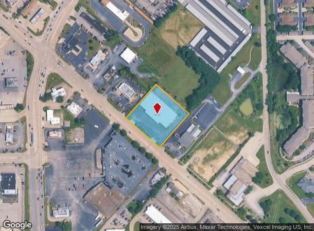 1700 Plainfield Rd, Crest Hill, IL Parcel Map