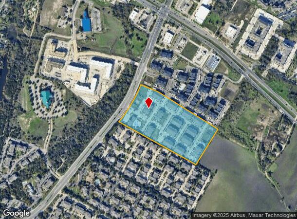  12113 Dessau Rd, Austin, TX Parcel Map
