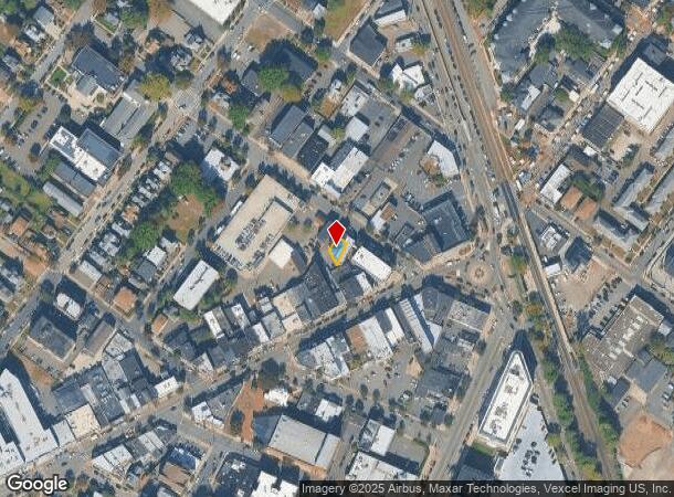  17 Ames Ave, Rutherford, NJ Parcel Map