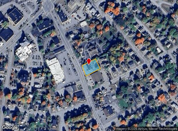  369 S Main St, Laconia, NH Parcel Map