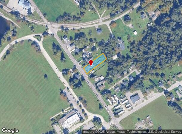 14323 Macafee Hill Rd, Cascade, MD Parcel Map