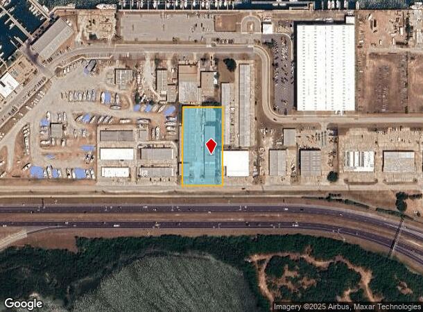 770 Mullet Rd, Cape Canaveral, FL Parcel Map