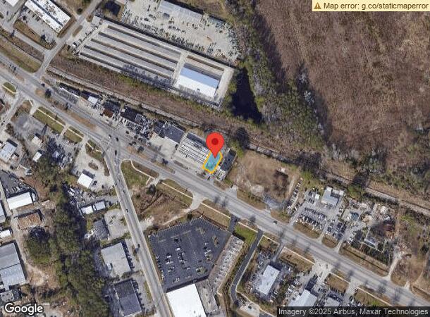  1346 Highway 501, Myrtle Beach, SC Parcel Map