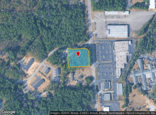  University Pkwy, Aiken, SC Parcel Map