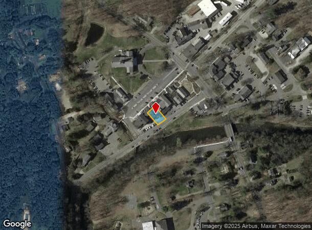  7 Bryan Hall Plz, Washington Depot, CT Parcel Map