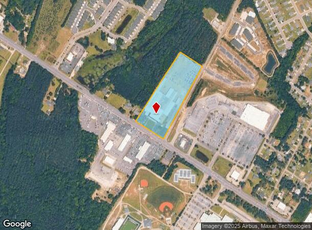 2380 Church St, Conway, SC Parcel Map