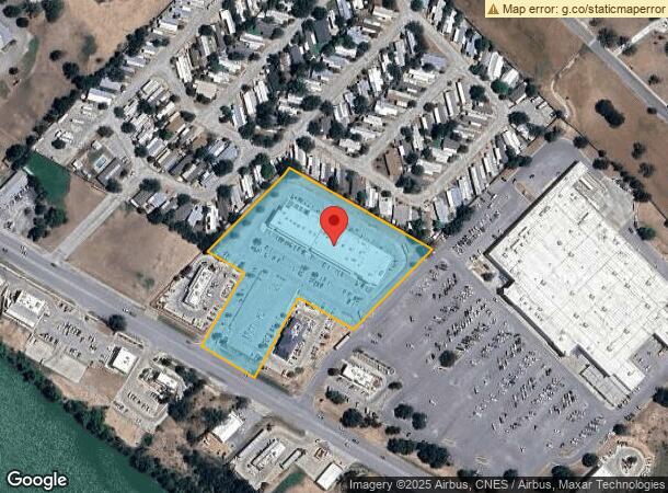 1304 Junction Hwy, Kerrville, TX Parcel Map