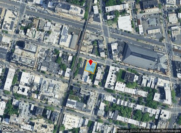  1104 Pacific St, Brooklyn, NY Parcel Map