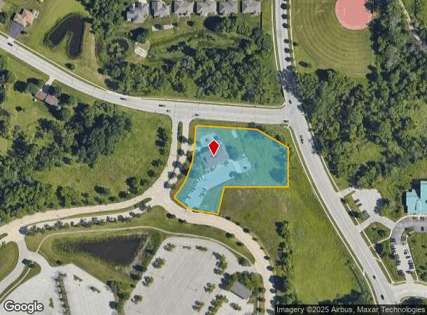 600 Security Blvd, Green Bay, WI Parcel Map